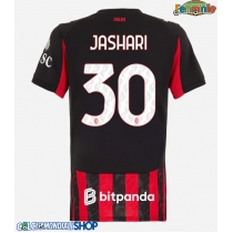 Maglie da calcio AC Milan Ardon Jashari #30 Prima Maglia Femminile 2025-26 Manica Corta